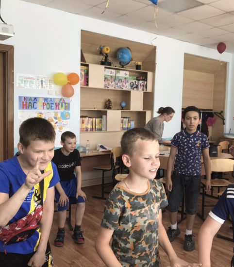 Летний лагерь 2022. День 11